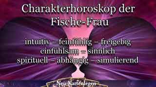 Horoskop: Charakter, Liebesgeheimnis und Beziehung der Fische-Frau Horoskop: Charakter, Liebesgeheimnis und Beziehung der Fische-Frau
