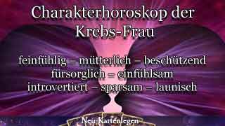 Horoskop: Charakter, Liebesgeheimnis und Beziehung der Krebs-Frau Horoskop: Charakter, Liebesgeheimnis und Beziehung der Krebs-Frau