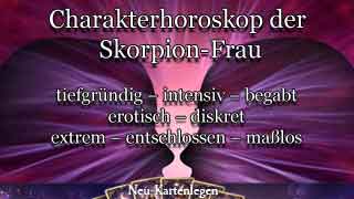 Charakter, Liebesgeheimnis und Beziehung der Skorpion-Frau Charakter, Liebesgeheimnis und Beziehung der Skorpion-Frau
