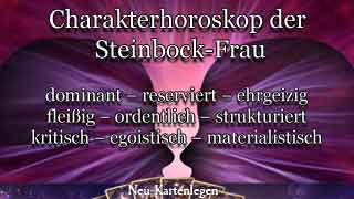 Horoskop: Charakter, Liebesgeheimnis und Beziehung der Steinbock-Frau Horoskop: Charakter, Liebesgeheimnis und Beziehung der Steinbock-Frau