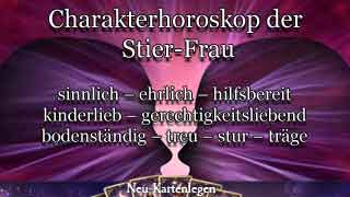 Horoskop: Charakter, Liebesgeheimnis und Beziehung der Stier-Frau Horoskop: Charakter, Liebesgeheimnis und Beziehung der Stier-Frau