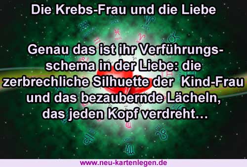 Allgemeines Horoskop zur Krebs-Frau und der Liebe Allgemeines Horoskop zur Krebs-Frau und der Liebe