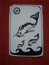 Lenormandkarte die-fische